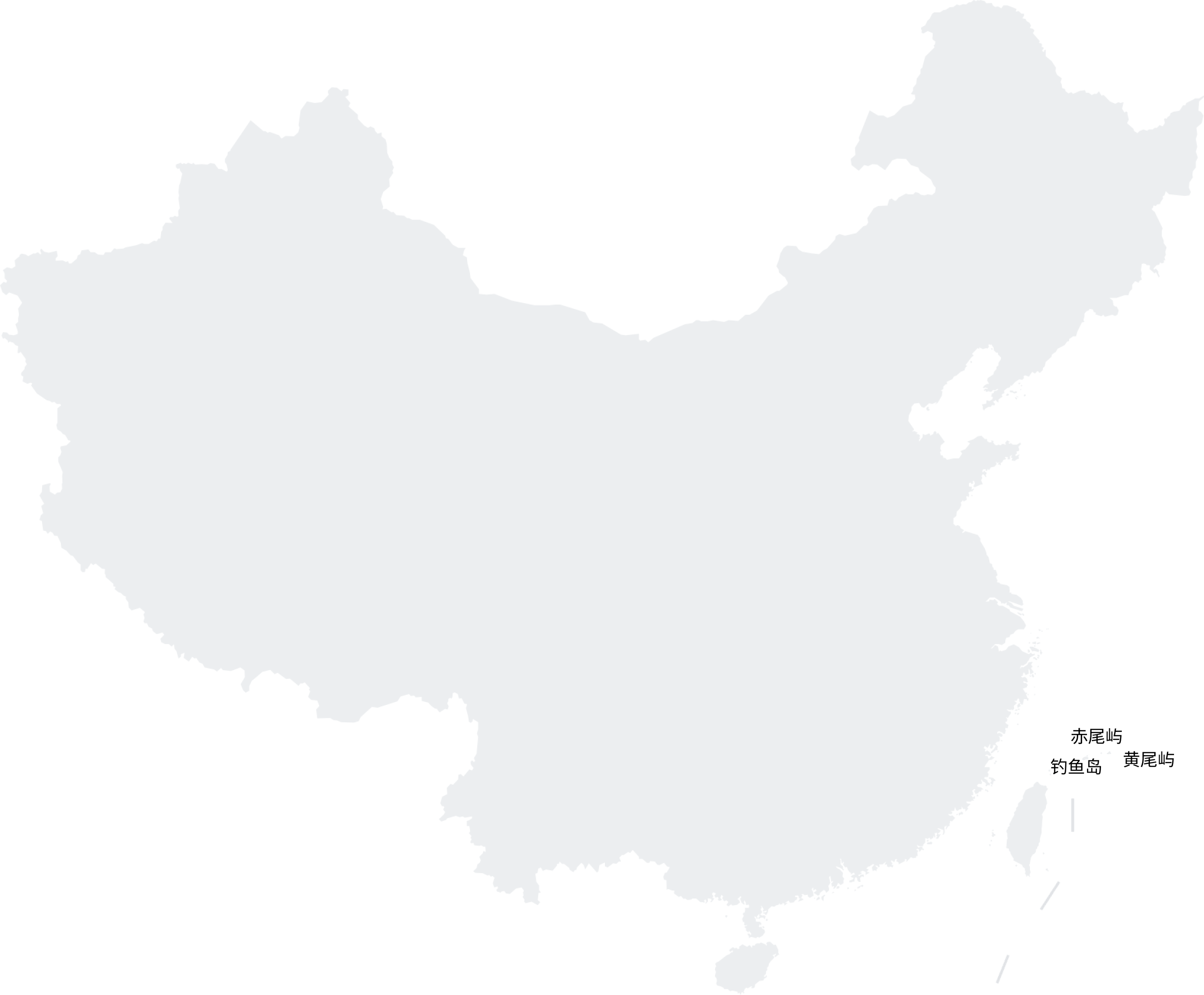 中国地图